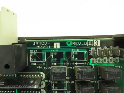 Yaskawa Electric JANCD-MRY01-1 MRY01-1 PCB Printed Circuit Board DF9200676C0