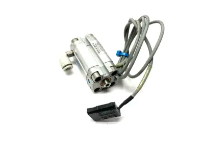 Used Festo Compact Pneumatic Cylinder 20mm Stroke Pneumatic Cylinders Michigan US | Maverick Industrial Sales #1473717