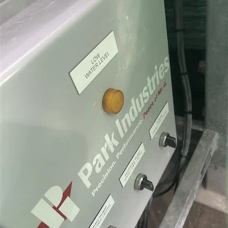 Used 2023 PARK INDUSTRIES VOYAGER X Vertical Band Saws Illinois US | Revelation Machinery #1231860