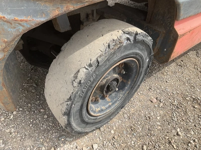 Used TOYOTA 42-6FGU25 Internal Combustion Forklifts: Pneumatic Tire Michigan US | Miedema Asset Management Group #1461582
