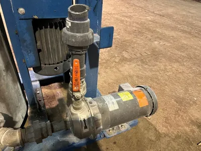 4.5" Davis Standard / Gala Underwater Pelletizing Line, 150 Hp