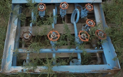 USED CRANE CONTROL VALVE