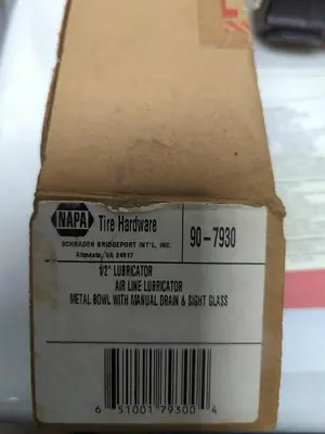 New | in-Stock NAPA 90-7930 Air Compressor Parts | Surplus Asset Holdings #1227225