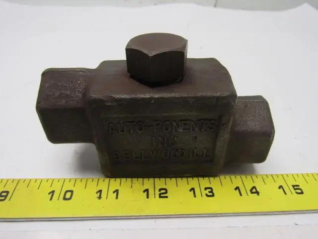 Used DELTROL AUTO-PONENTS _UNKNOWN_ Valves/Fittings | Arrow Industrial #627341