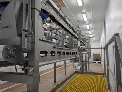 USED 2017 Foodmate Poultry Cut-Up System