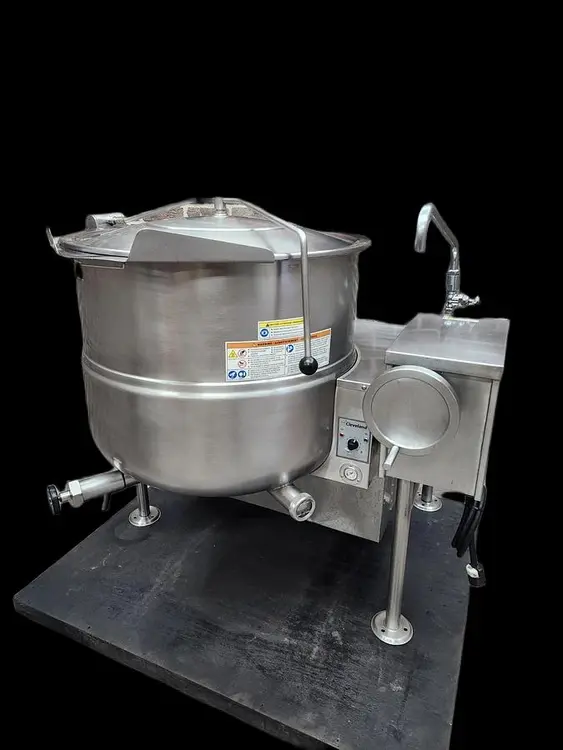 Used CLEVELAND KGL-60-T Steam Cooking Equipment British Columbia CA | Surrey Food Equipment #434506