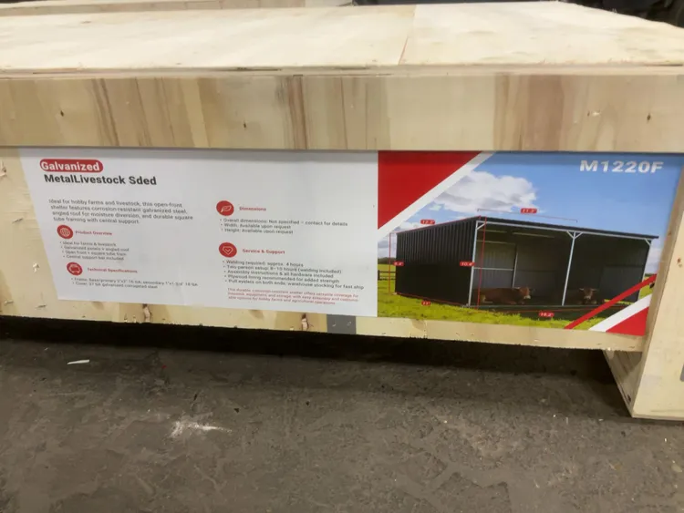 Used _UNKNOWN_ _UNKNOWN_ Sheds Michigan US | Miedema Asset Management Group #1295115