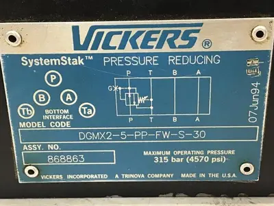 USED VICKERS DGMX2-5-PP-FW-S-30
