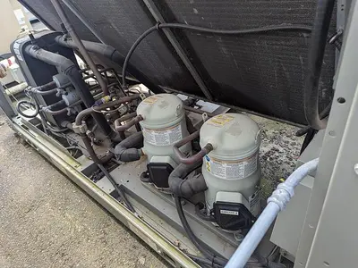 USED TRANE CGAM