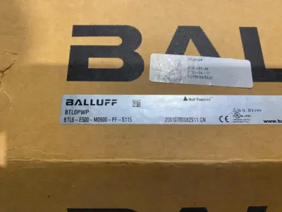 USED BALLUFF MAGETOSTRICTIVE LINEAR POSITION SENSOR