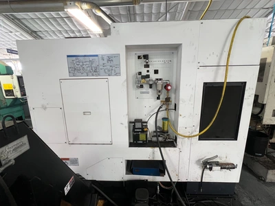 2016 MAZAK NEXUS QUICK TURN 450-II LATHES, SLANT BED, N/C & CNC | Wheeler Machinery Sales (11)