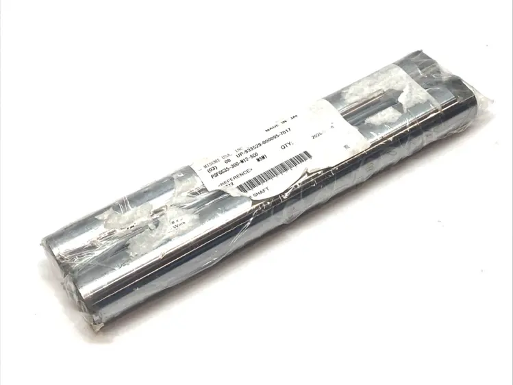 New | in-Stock Misumi Linear Shaft 35mm Diameter 300mm Length LOT OF 2 Shafts Michigan US | Maverick Industrial Sales #1483121