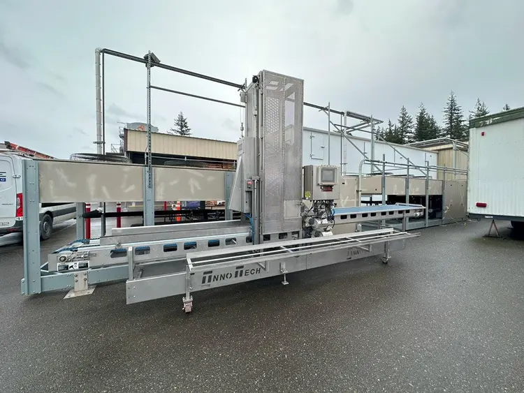 Used INNOTECH TRAY UPSTACKER Bins | The Equipment Butler #1046152