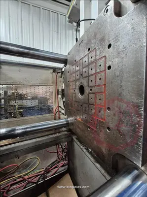 Used 2005 TOYO SI-400III Injection Molding Machines Ohio US | Stopol Equipment Sales LLC #1419062