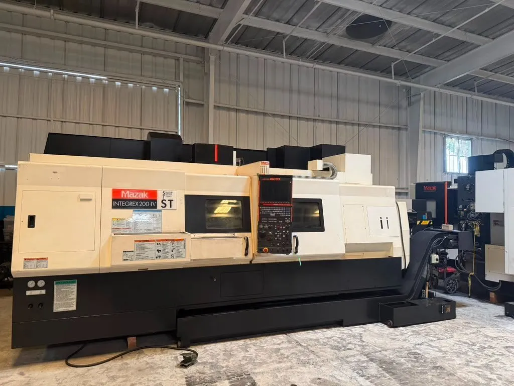 Used 2011 MAZAK INTEGREX 200-IV ST CNC Lathes California US | Machinery Network #1300144