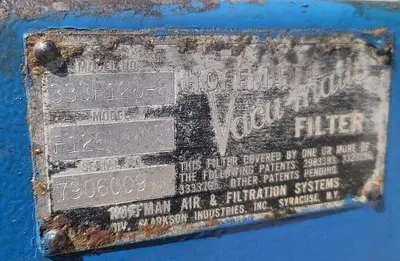 USED 1979 HOFFMAN F126