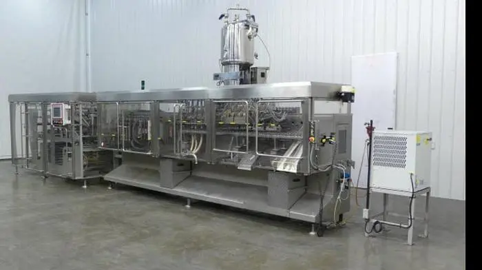 Used MESPACK H-220 FED Vertical Form Fill Sealing Machines (VFFS) California US | Machinery & Equipment #138830
