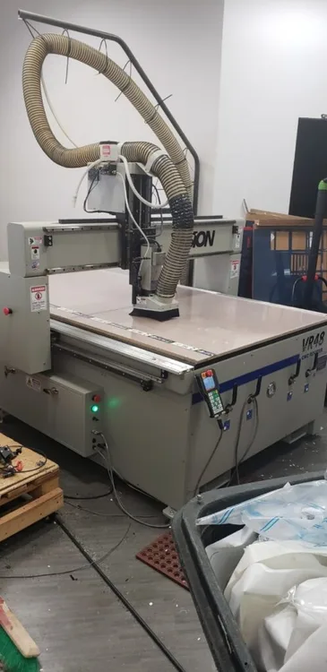 Used VISION VR48 CNC Routers Georgia US | The Equipment Hub #1332066