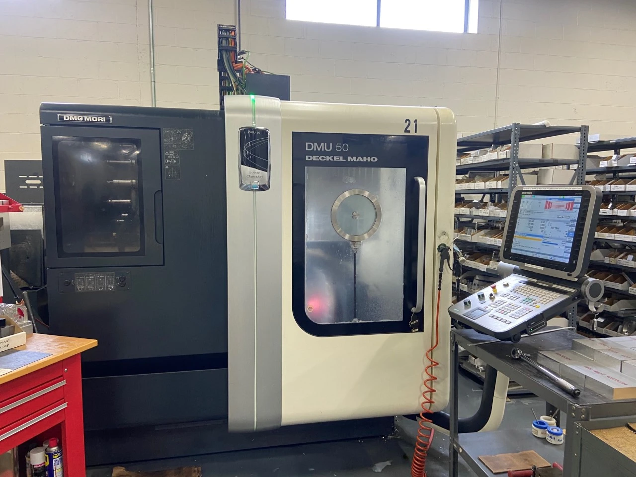 DMG Mori DMU 50 5 Axis Machining Center