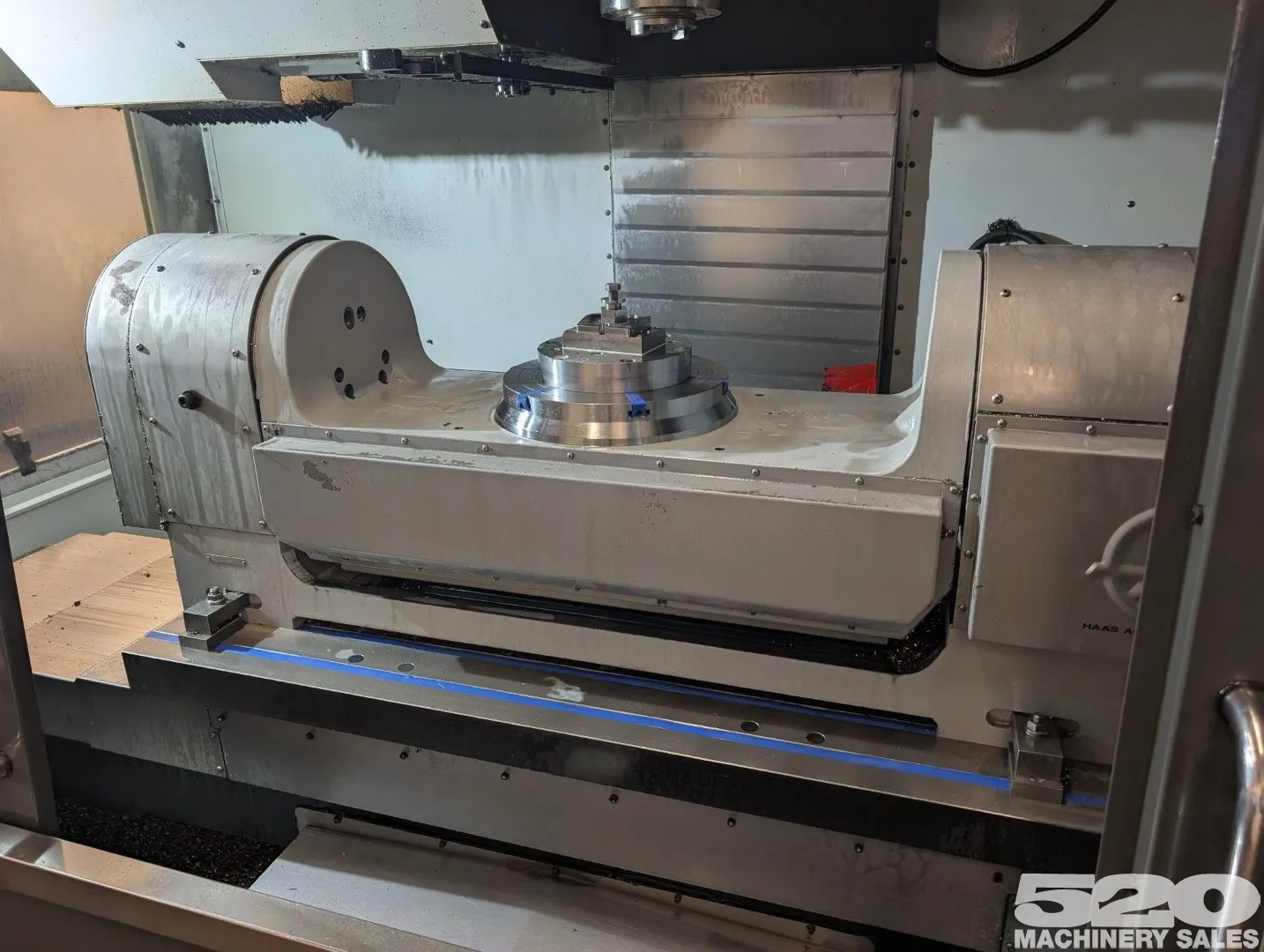 Used Haas TR310 4th and 5th Axis Rotary Table (Brushless)