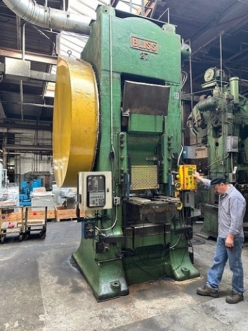 Used 1960 BLISS 27 Knuckle Joint Presses New Jersey US | National Machinery Exchange #1498947