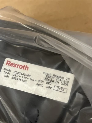 NEW REXROTH R036440000