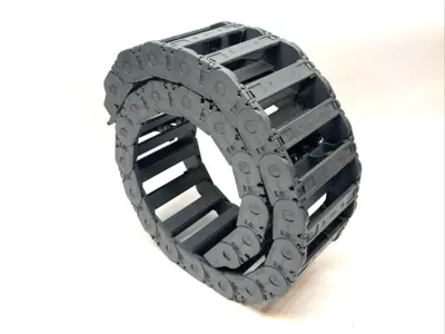 Used igus Cable Carrier Energy Chain 25 LINKS 4FT Misc Electrical & Power Parts Michigan US | Maverick Industrial Sales #1454388