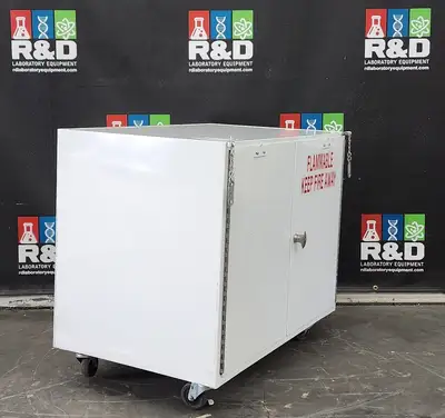 Fisher Hamilton 950S791 Flammable Storage Cabinet w/ Self Closing Doors 17 Gal.