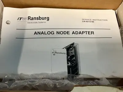 Used RANSBURG 7558502 Input / Output Modules Ohio US | HGR 24 #1324382