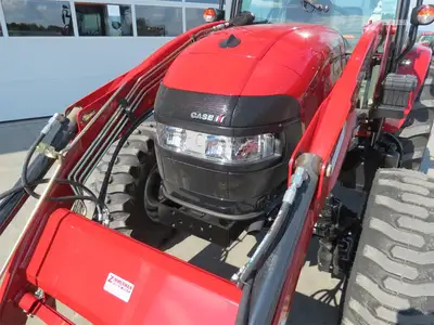 New | in-Stock 2026 CASE IH FARMALL 55C Utility Tractors Pennsylvania US | Zimmerman Farm Service #1410468