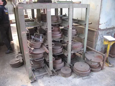 USED BOTTOMPRESS PHC 5 100 TON