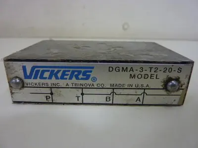 USED VICKERS DGMA3T220S