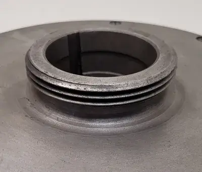USED CUSHMAN 10IN - 3 JAW CHUCK