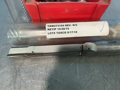 Used TOSCO TAM273154 Tooling & Accessories (Other) Ohio US | HGR 24 #1343557