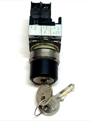 USED SIEMENS RONIS KEY-OPERATED SWITCH 22MM