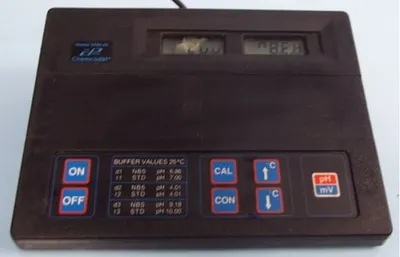 Used COLE-PARMER 5986-60 pH Meter Texas US | Bamko Surplus Process Equipment #935704