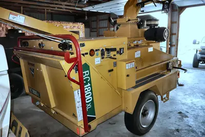 Used 2022 VERMEER BC1800XL Brush Chippers Pennsylvania US | Proxy Equipment #1385160