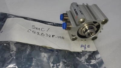 USED SMC CQ2B32F-15D COMPACT CYLINDER