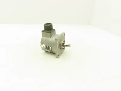 BEI Industrial H25D-SS-CCW-8GC-7406-LED-SM18 Rotary Encoder 5V 3/8" Shaft