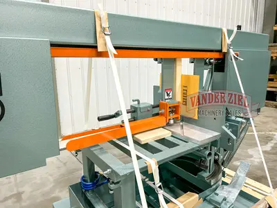 New | in-Stock ELLIS 4000 Horizontal Band Saws Michigan US | Vander Ziel Machinery Sales #480044