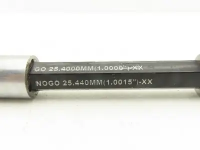 R&K Tool Pin Plug Guage Go Nogo 32mm 30.1500mm & 25.4mm Lot Of 3