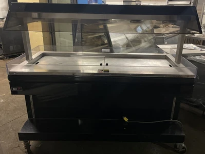 174-0075 BKI 68” Commercial Food Warming Hot Case