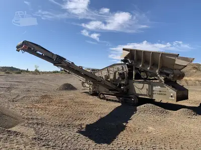 Used 2014 KPI-JCI GT165DF Vibratory Screens California US | Mittry Construction #1363530