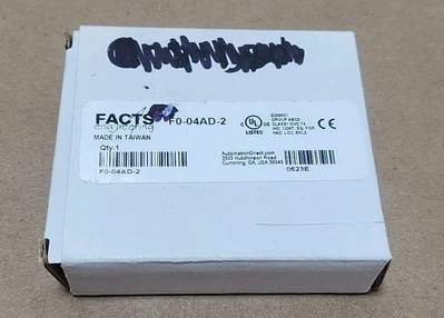 NEW Facts Engineering F0-04AD-2