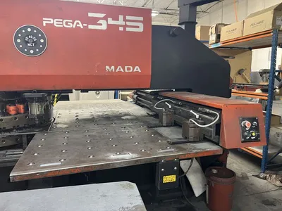Used 1989 AMADA PEGA 345 Turret Punches Georgia US | The Equipment Hub #408321