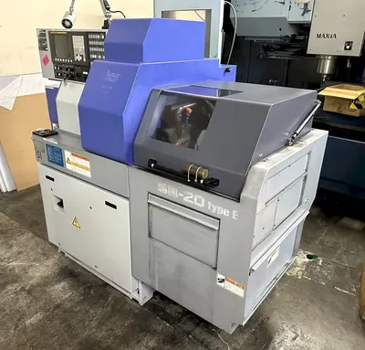 2011 STAR SB-20E Swiss Type Automatic Screw Machines | Toolquip, Inc. (6)