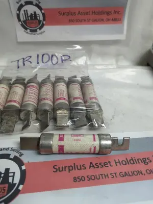 Used FERRAZ SHAWMUT TR100R Miscellaneous Equipment (Electrical & Power) | Surplus Asset Holdings #1196034