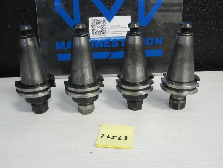 Used KINGSTON C40-16ER250-K Tool Holders | MachineStation #947885