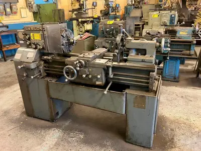 15" X 30" LEBLOND MODEL #7C REGAL TOOLROOM ENGINE LATHE 1.5" HOLE: YOBRO #23968
