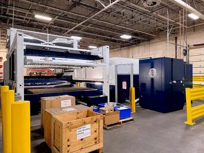 Used 2018 TRUMPF TRULASER 3030 FIBER Laser Cutters Illinois US | Machine Factory Outlet #1262983